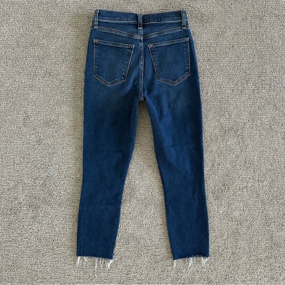 Abercrombie & Fitch The Super Skinny Ankle High Rise Size 26/2 Short - Picture 3 of 7